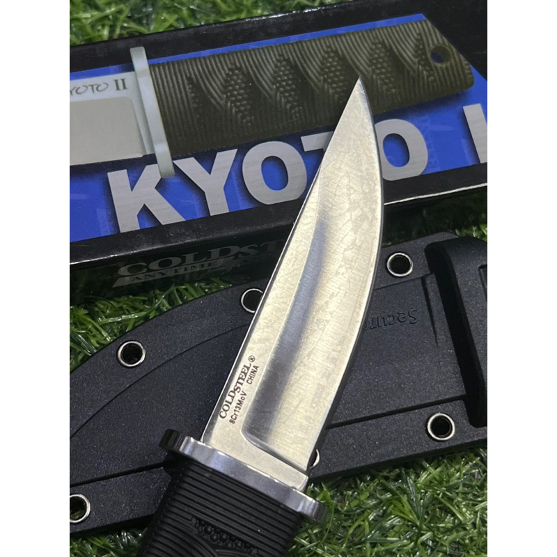 มีด cold steel Kyoto พร้อมปลอก สินค้าพร้อมส่งค่ะ ราคา ถูกที่สุด ดีลบีเคเค แกลเลอรีภาพที่ 5