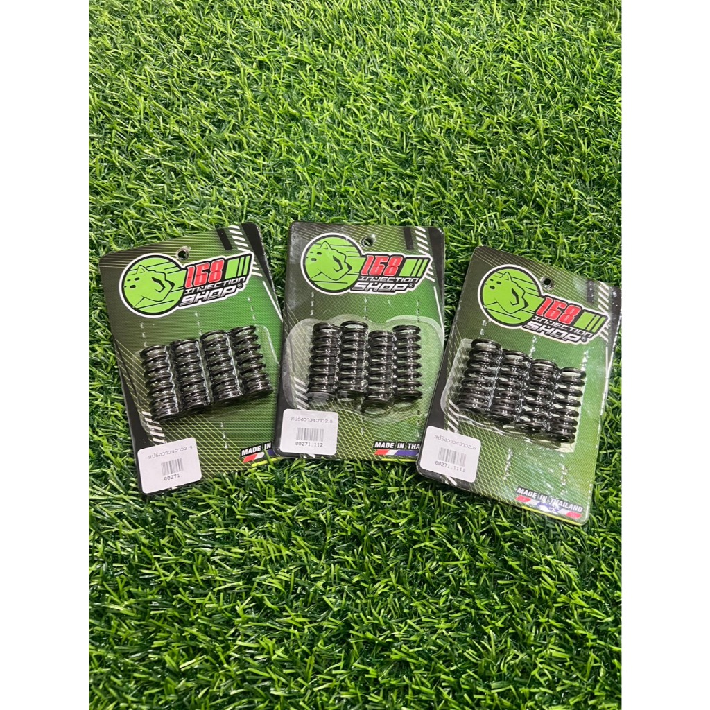 สปริงวาล์วส่ฝา4วาว w 125 บังลม w125 ปลาวาฬ