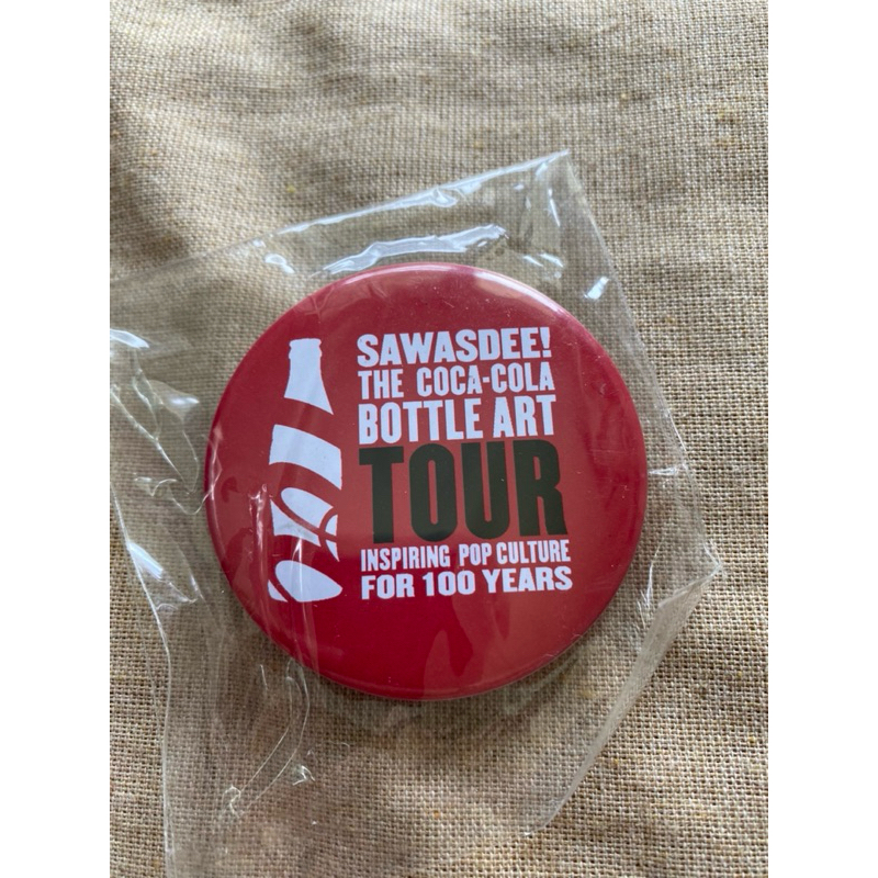 เข็มกลัด                         coca cola