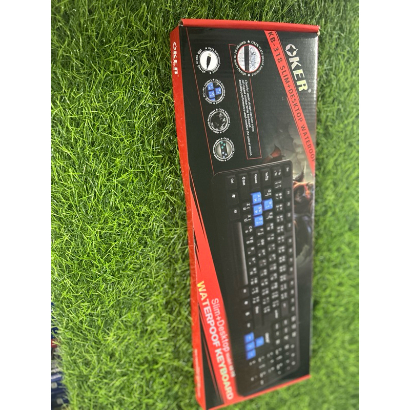 keyboard usb oker kb318