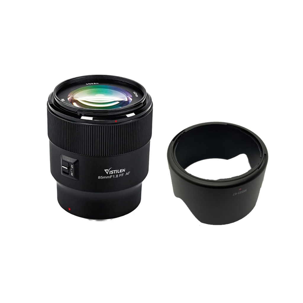 เลนส์ MEIKE LENS VISTILEN  85MM F/1.8 FOR CANON FULL-FRAME RF MOUNT MUTICOATED
