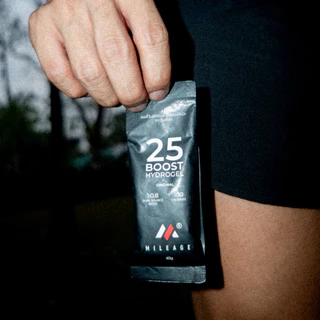 [กล่อง10ซอง] 25BOOST Mileage Hydrogel เจลให้พลังงาน สำหรับเล่นกีฬา