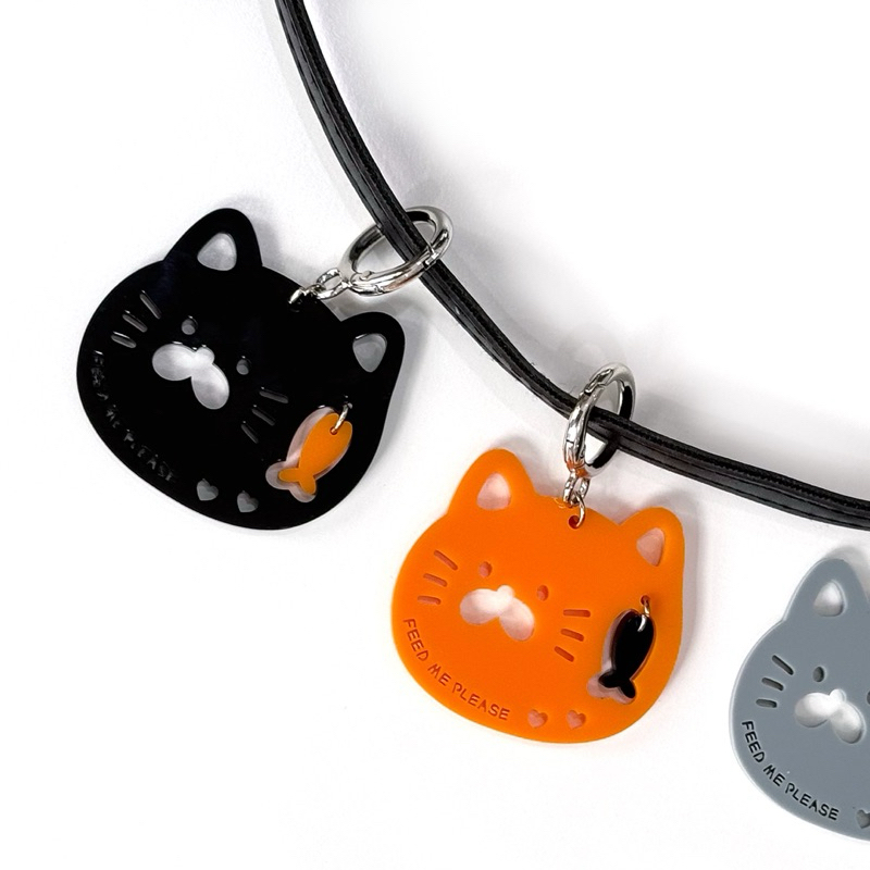 พวงกุญแจ feed me please!