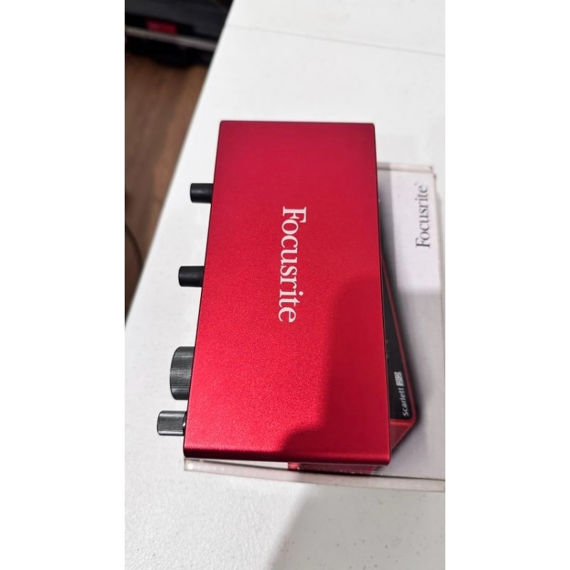 Focusrite Scarlett 2i2 (Gen3)