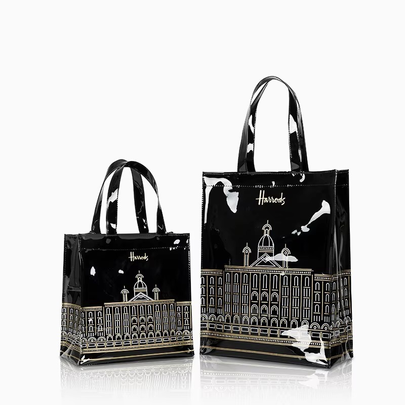 กระเป๋าHarrod_(พร้อมส่งจากไทย)-งานใหม่-BlackRoyal
