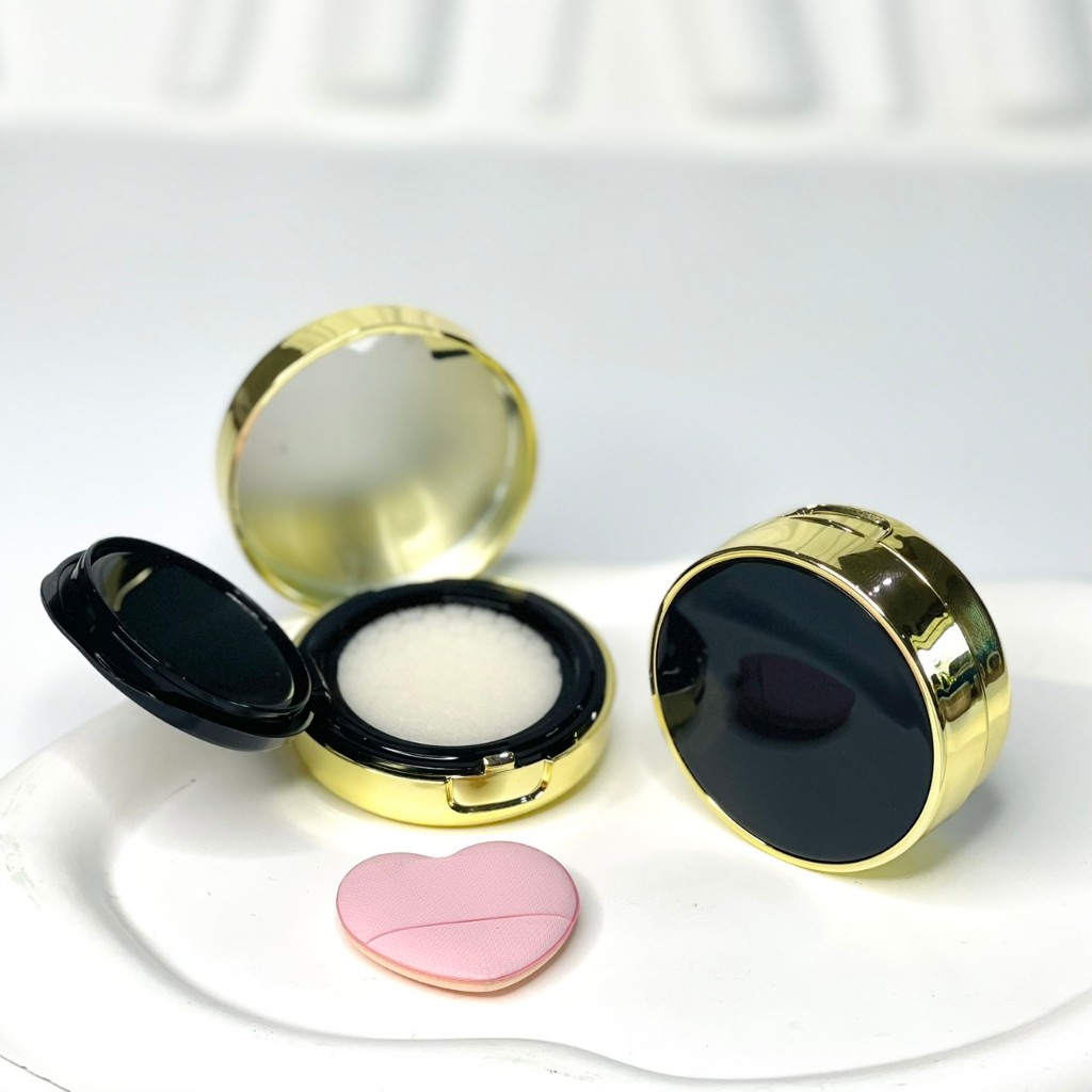 ตลับคุชชั่นเปล่า**เล็กจิ๋ว ขนาด 5 g ส่งจากไทย เคลมได้ ส่งไว** CUSHION พร้อมฟองน้ำและพัฟ แค่เติมเนื้อใช้ได้เลย