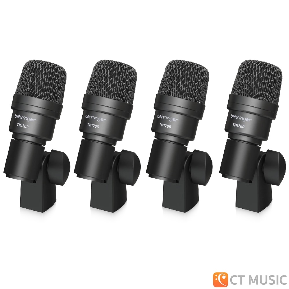 Behringer BC1200 Drum Mic ไมโครโฟนชุดกลอง กลอง ไมโครโฟน กลองชุด - รูปที่ 2
