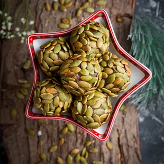 เมล็ดฟักทองอบ กรอบ หอมธรรมชาติ (ขนาด 150 กรัม) | Pumpkin Seeds