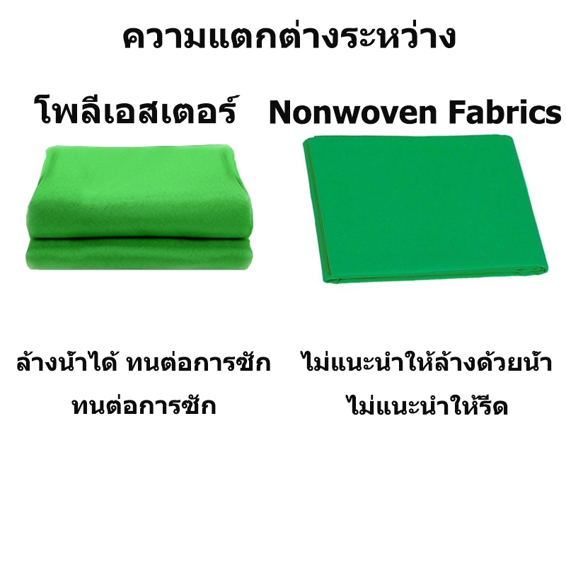 【ร้านแฟลกชิพ】GRTS ฉากเขียว green screen ฉากถ่ายรูป กรีนสกรีน ฉากถ่ายรูป ผ้าเขียว Roll up ไฟสตูดิโอ camera stand