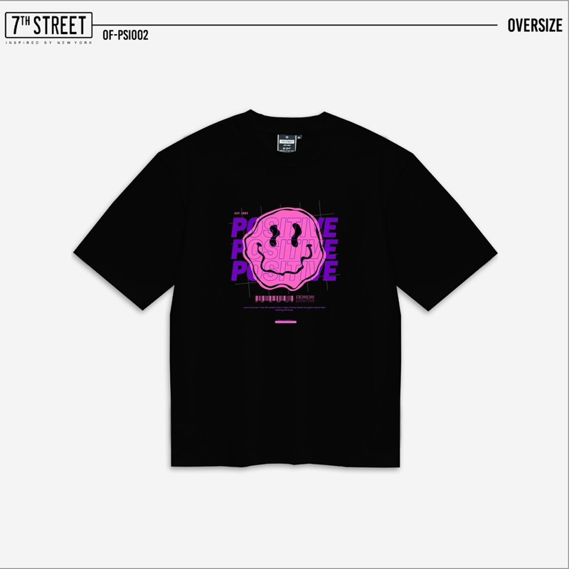 7th Steet (ของแท้) Oversize รุ่น OF-PSI002