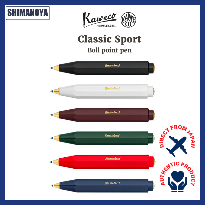 Kaweco Classic Sport ball-point Pen office supplies Ballpen 1.0mm Japanese Stationer