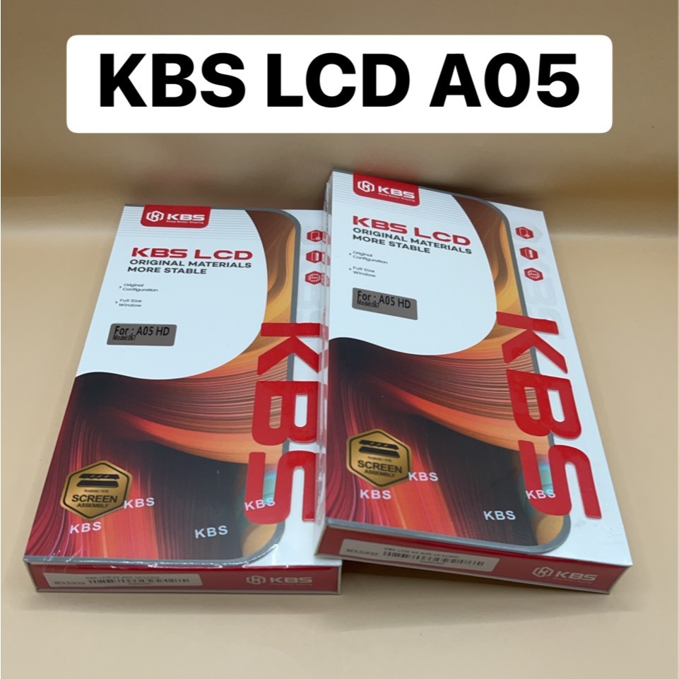 KBS LCD Display หน้าจอ A05 แถมฟรีชุดไขควง