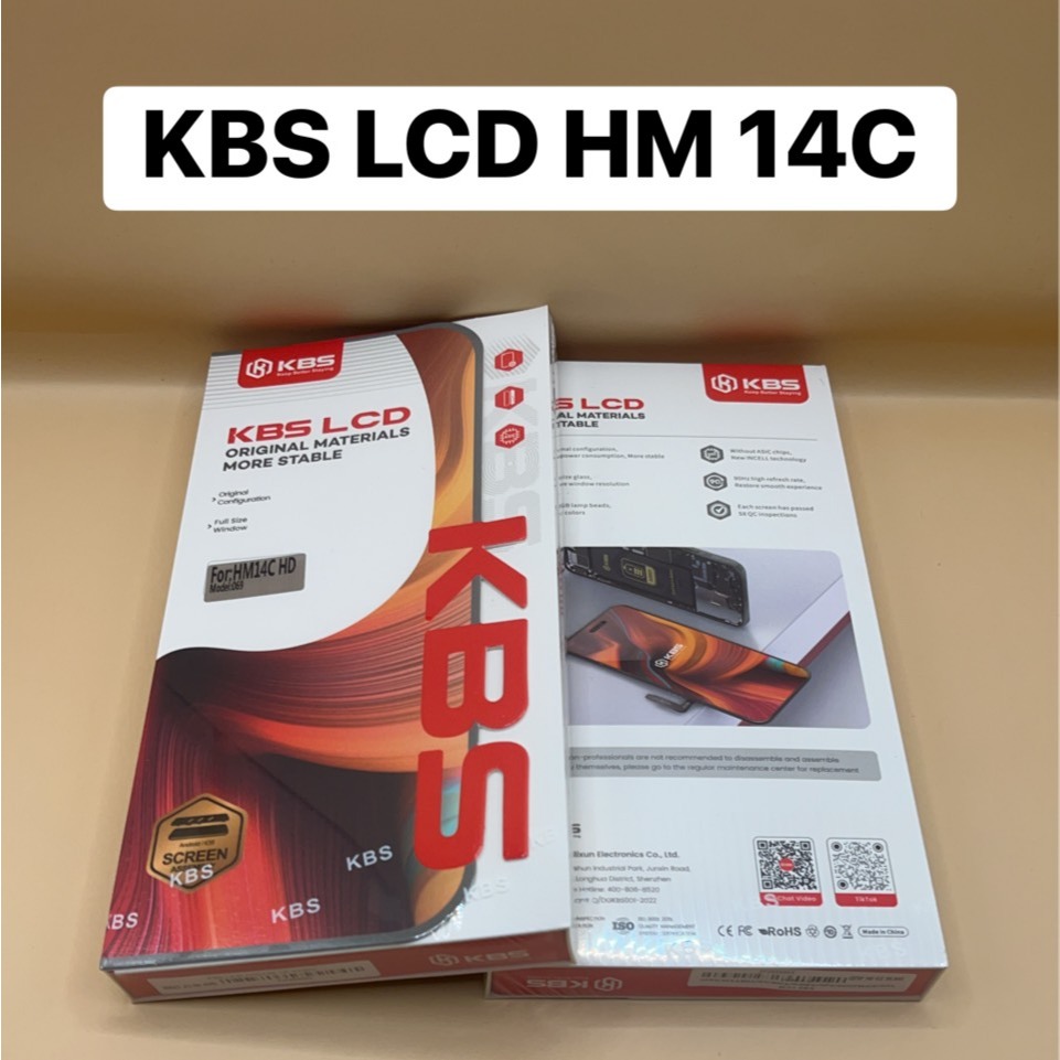 KBS LCD Display หน้าจอ 14C แถมฟรีชุดไขควง