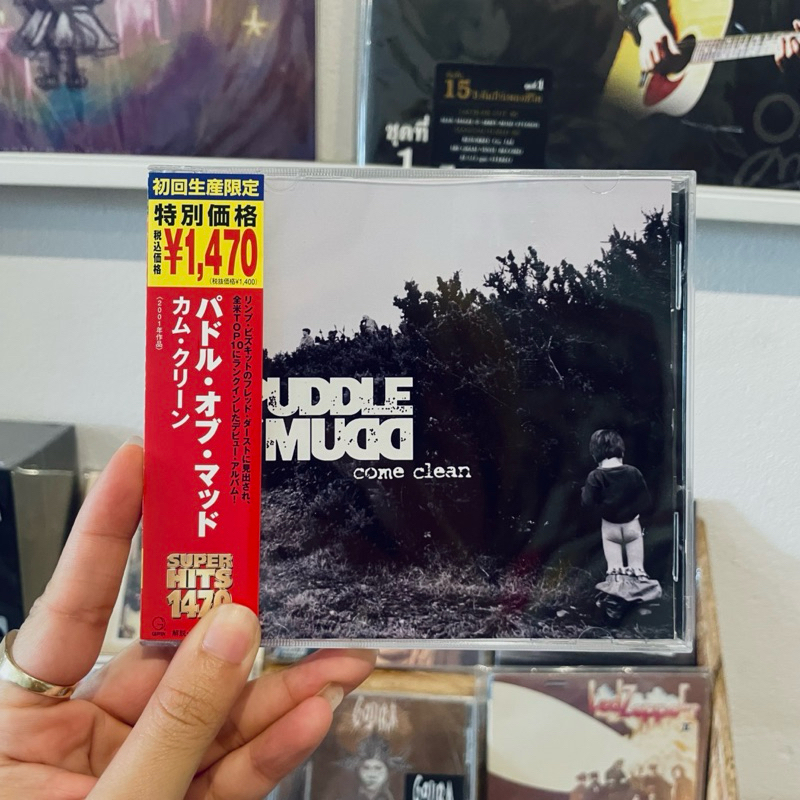 CD Puddle Of Mudd - Come Clean (JP, 2005)