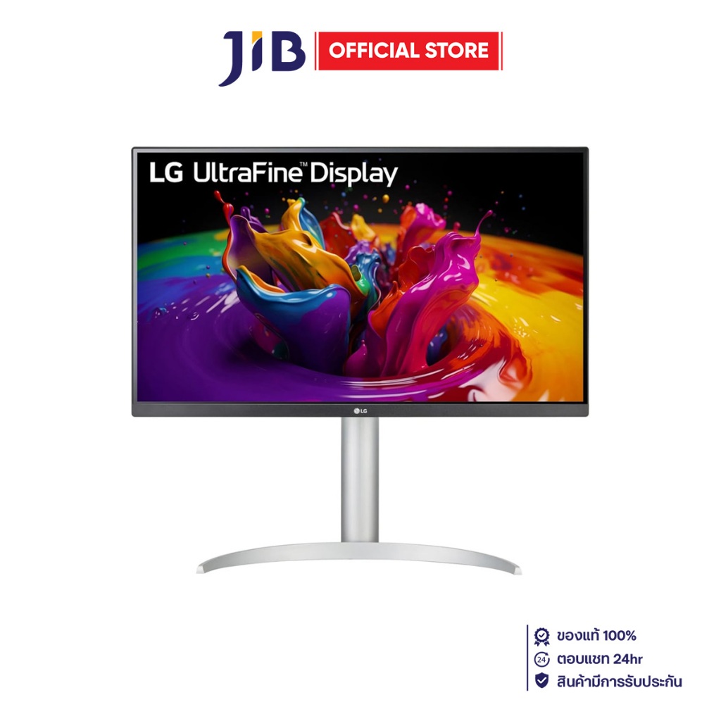 MONITOR (จอมอนิเตอร์) LG 27UP850K-W - 27 INCH IPS 4K 60Hz USB-C