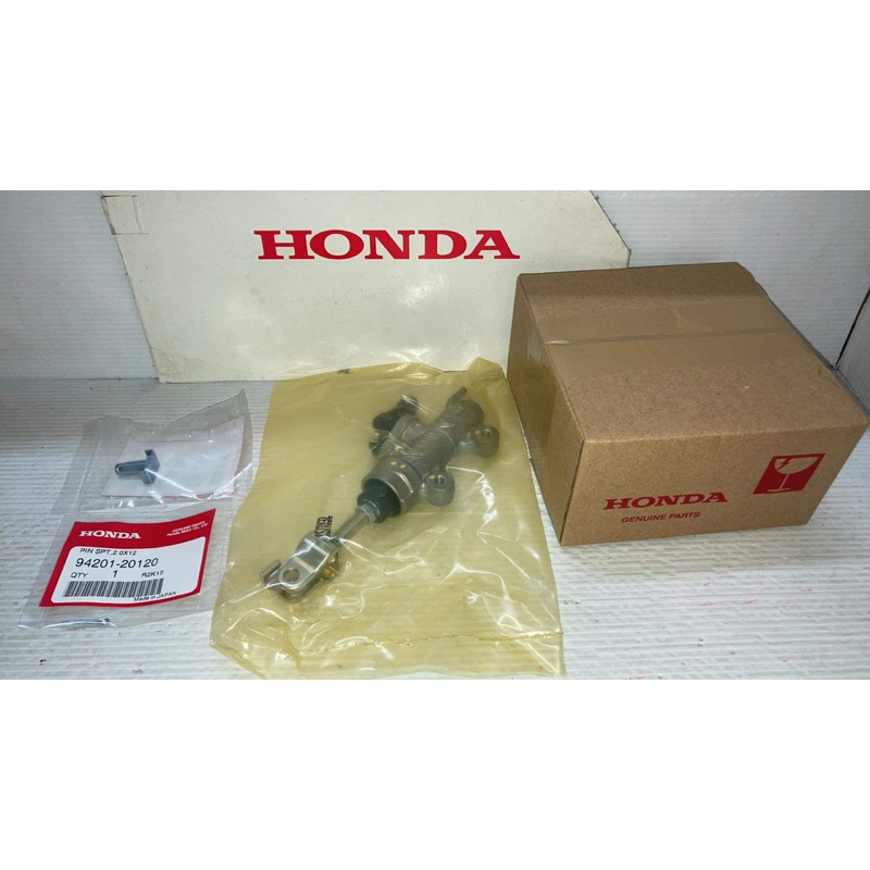 ปั้มกระทุ้งเบรคหลัง (ใส่ทดแทนของเดิม) NSR150 LS125 Beat110 FSX150 2T (แท้ศูนย์ฮอนด้า)