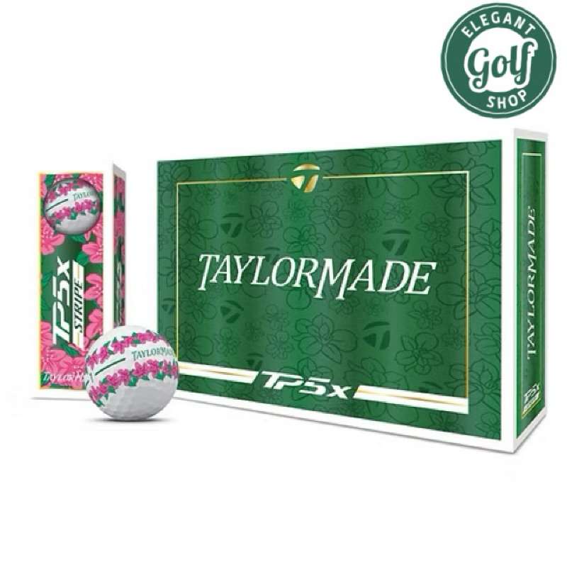 (ส่งไวที่สุดในช๊อปปี้)⛳️ลูกกอล์ฟTP5x Stripe Season Opener Golf Balls
