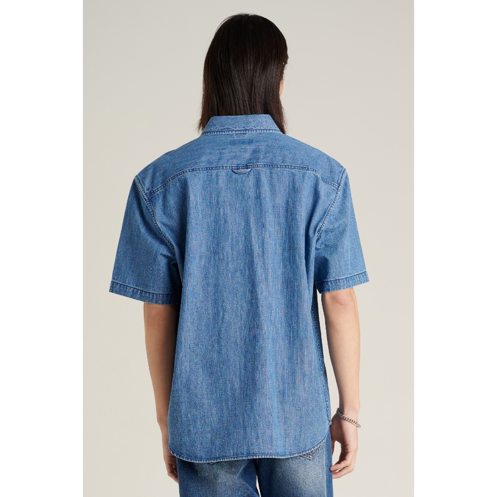 Mc JEANS قميص جينز رجالي Relaxed — صورة 4