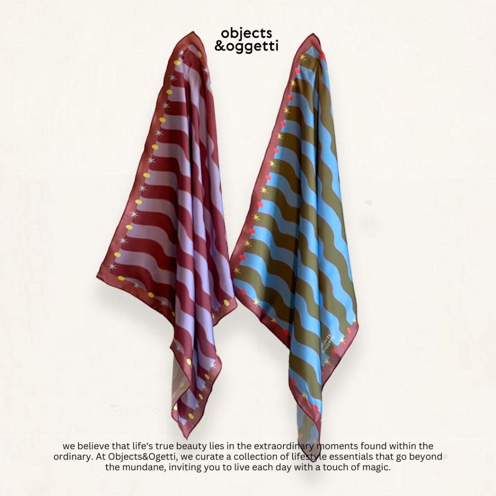 Objects&Ogetti - ผ้าโพกหัว