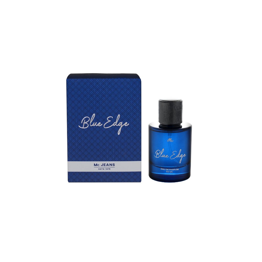 Mc jeans น้ำหอม Blue Edge Unisex ขวดสีน้ำเงิน M19Z003