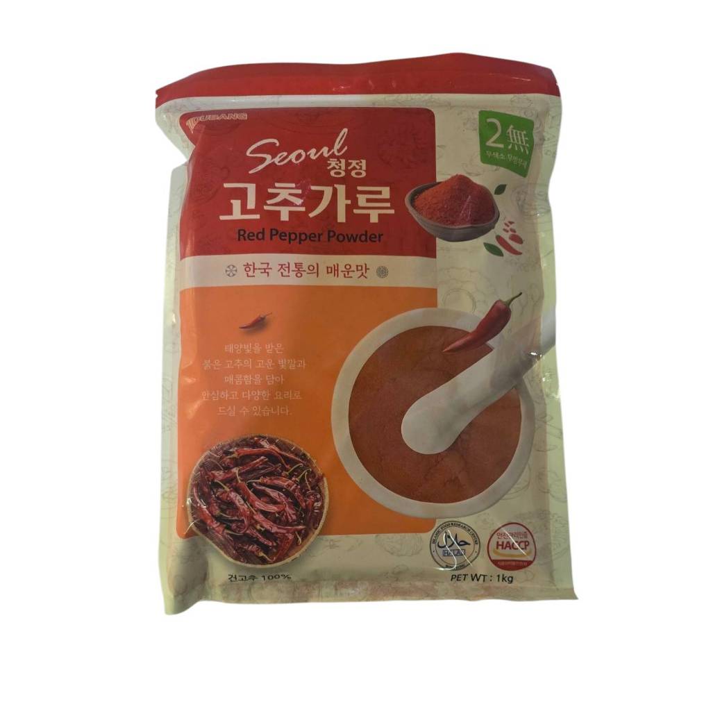 พริกป่น แบบละเอียด 고추가루 조미용 Red Pepper Powder (for sauce)1kg
