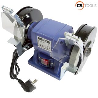 BONCHI มอเตอร์หินเจียร มอเตอร์หินไฟ 5 นิ้ว รุ่น BC-1205 (125 มม.) Bench Grinder แท่นเจียร เครื่องเจียรตั้งโต๊ะ