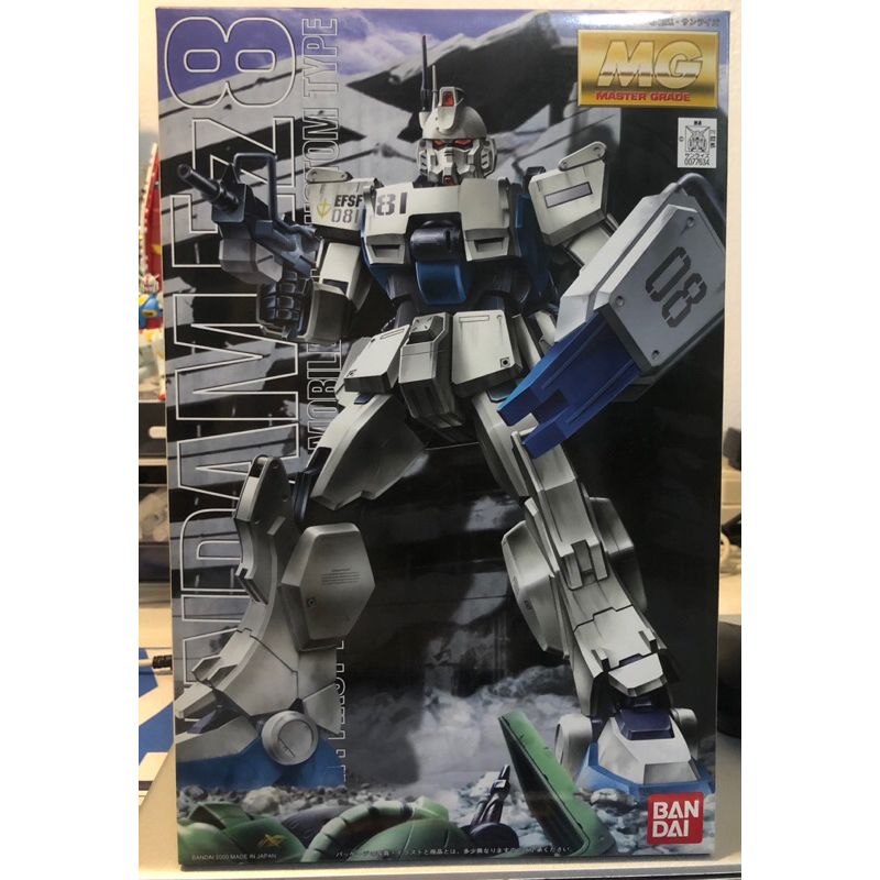 BANDAI MG GUNDAM EZ-8 กล่อง90% พร้อมส่ง