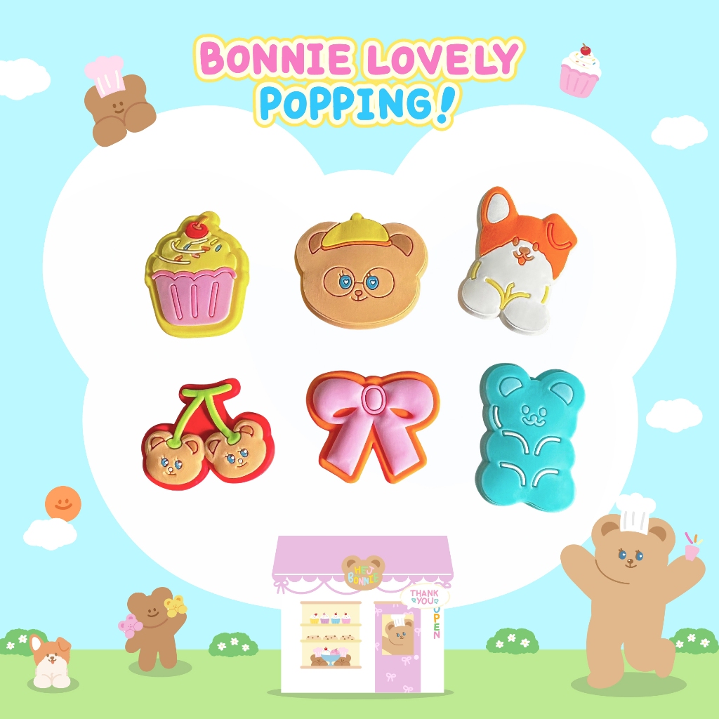 Bonnie Lovely Popping l Hej Bonnie Official