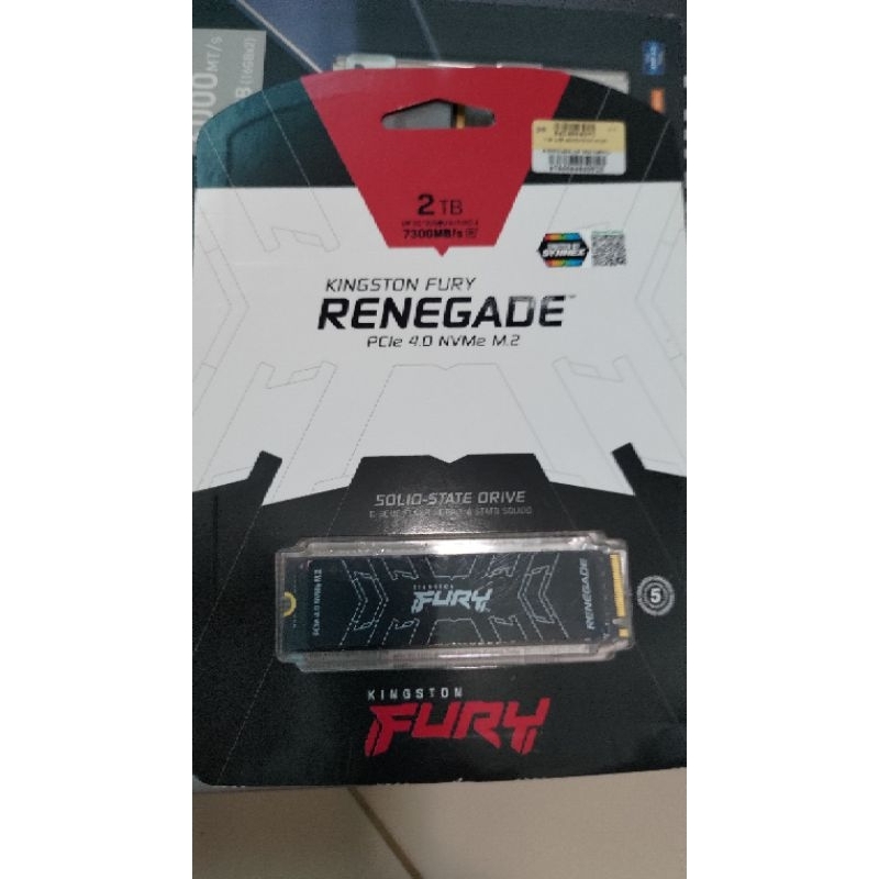 Kingston Nvme m.2 2Tb มือสอง (เอสเอสดี)