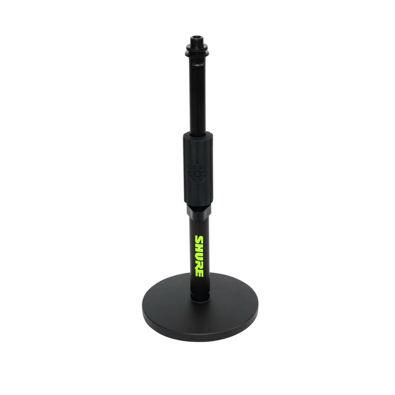 ขาตั้งไมโครโฟนแบบตั้งโต๊ะ Shure by Gator SH-DESKTOP1 Desktop Mic Stand With 6” Round Base