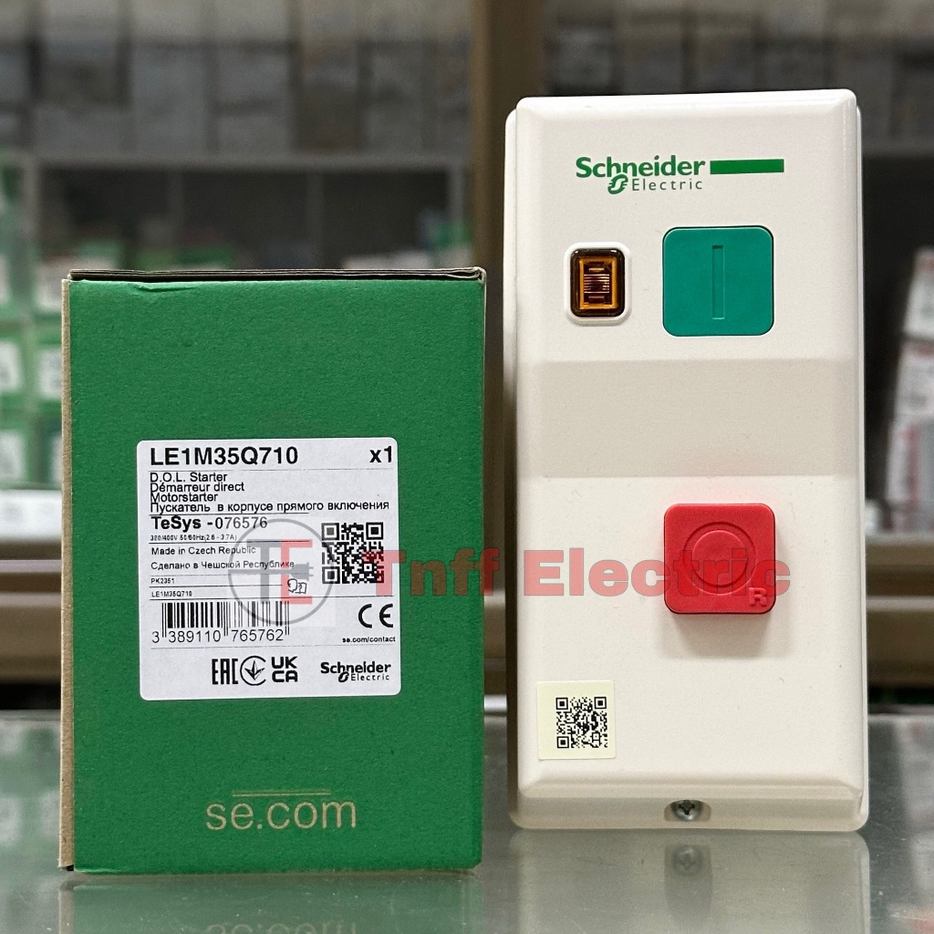 Schneider LE1M35Q710 (Enclosed DOL starters) 3P/380V