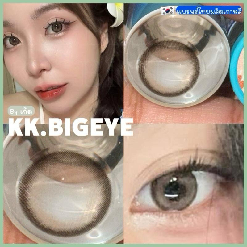 Meme Brown ilens สีน่ำตาลตาหวานคม แก้ตาลอย ลุคคุณหนู สายตาปกติ คอนแทคเลนส์