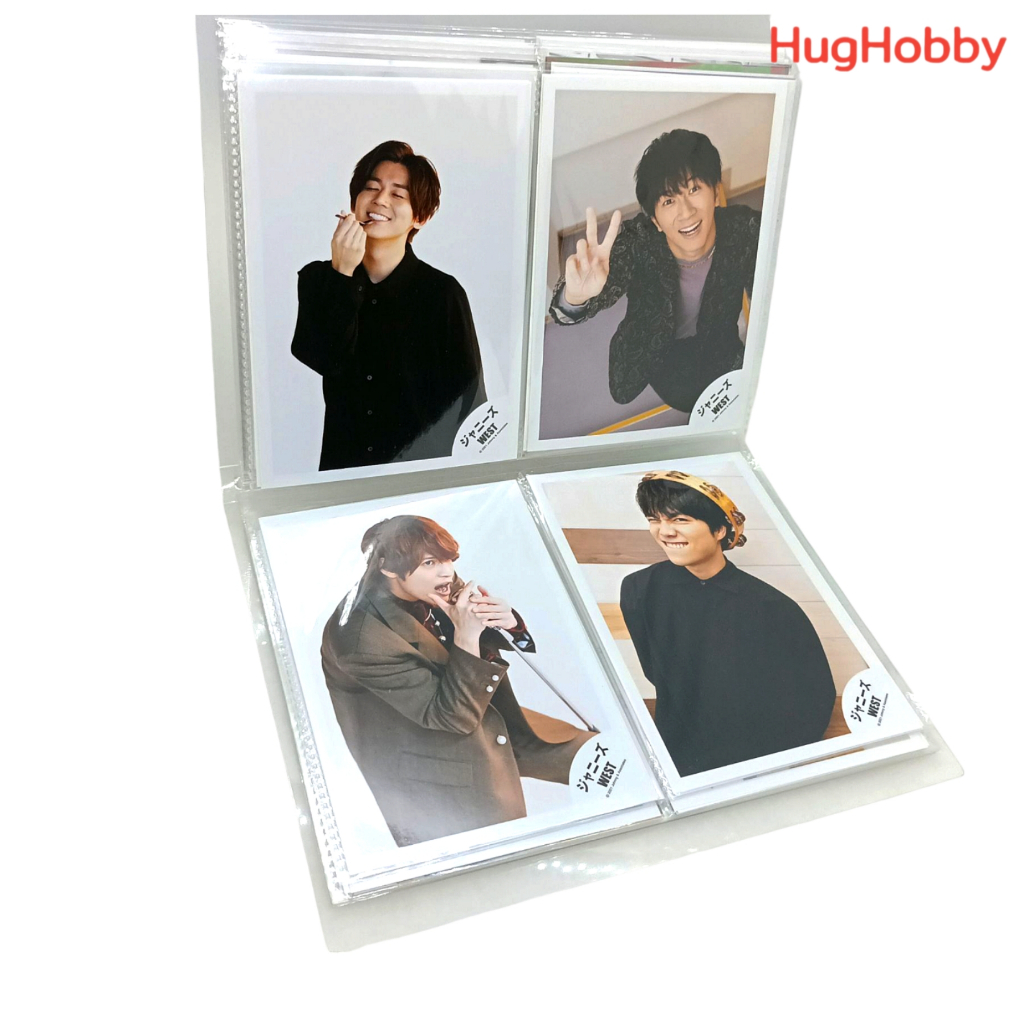 [มือ2] รูปถ่าย 49 ใบ+อัลบั้มรูป วงไอดอล Johnny's West (J-Pop) Official Photo งานแท้จากญี่ปุ่น