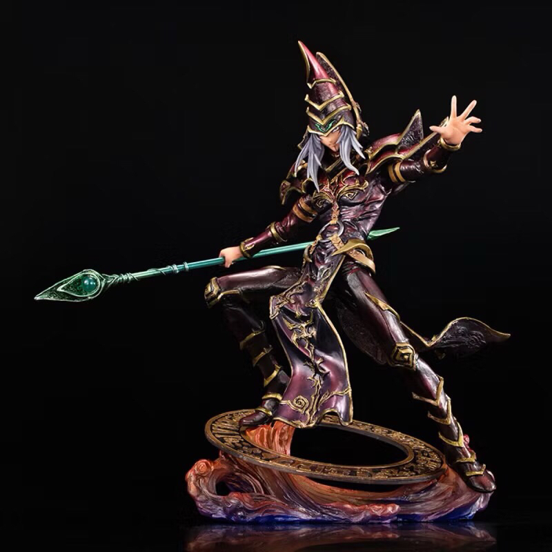 (พร้อมส่ง) ART WORKS MONSTERS " Dark Magician " ～Kijutsushi no Ketto～ (MegaHouse) : Yu-Gi-Oh! Duel M