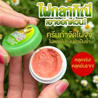 ครีมไฝจีจี้ ขี้แมลงวัน ติ่งเนื้อ หูด ตาปลา แก้ปัญหา กระ สิวหิน ครีมแต้มไฝจีจี้ไฝ หูด จี้ไฝ แต้มไฝ