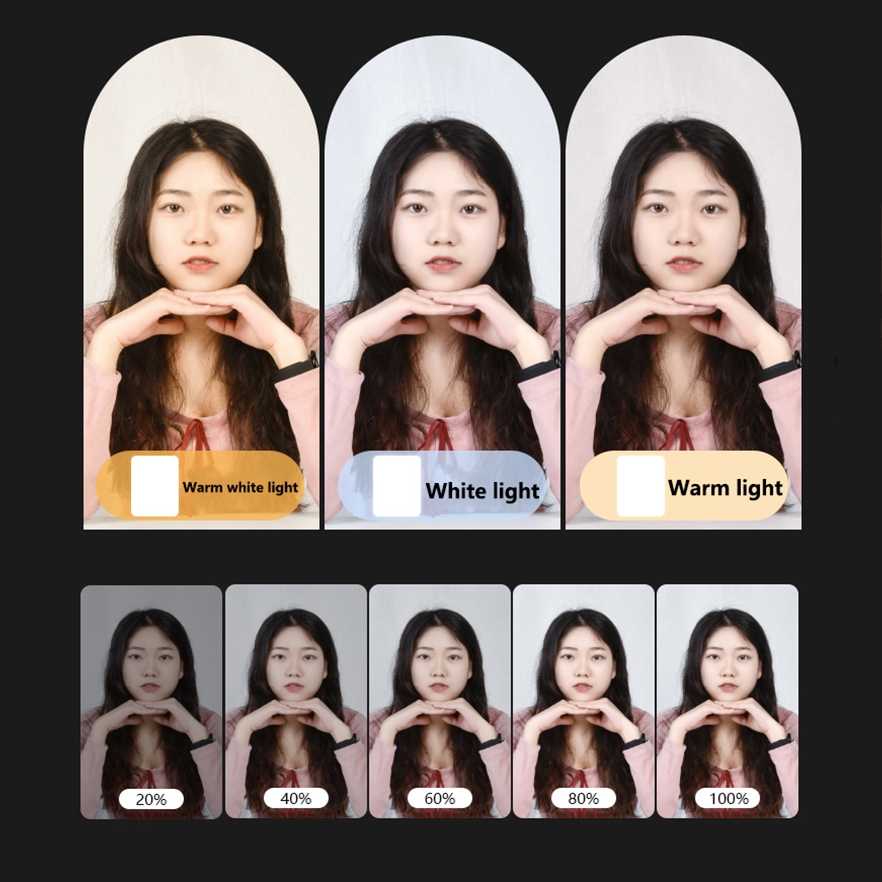 【ร้านแฟลกชิพ】GRTS Photo Studio สตูดิโอถ่ายภาพ ไฟต่อเนื่อง ไฟสตูดิโอ 50x70 Softbox LED Lighting Kits for Photography