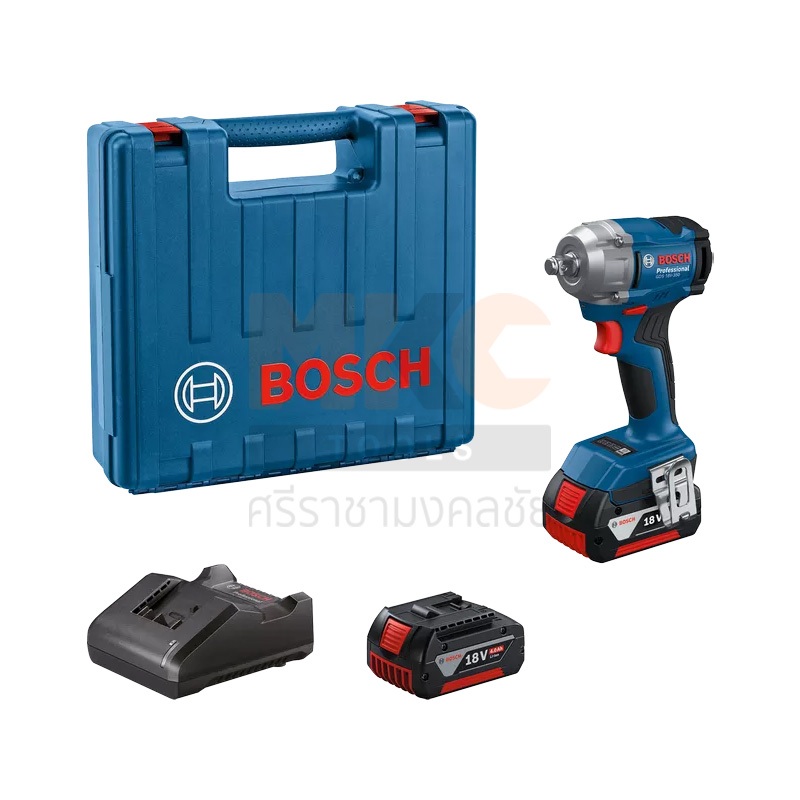 Bosch บล็อก ไร้สาย 18V GDS 18V-350 ขนาด 1/2 นิ้ว 350NM