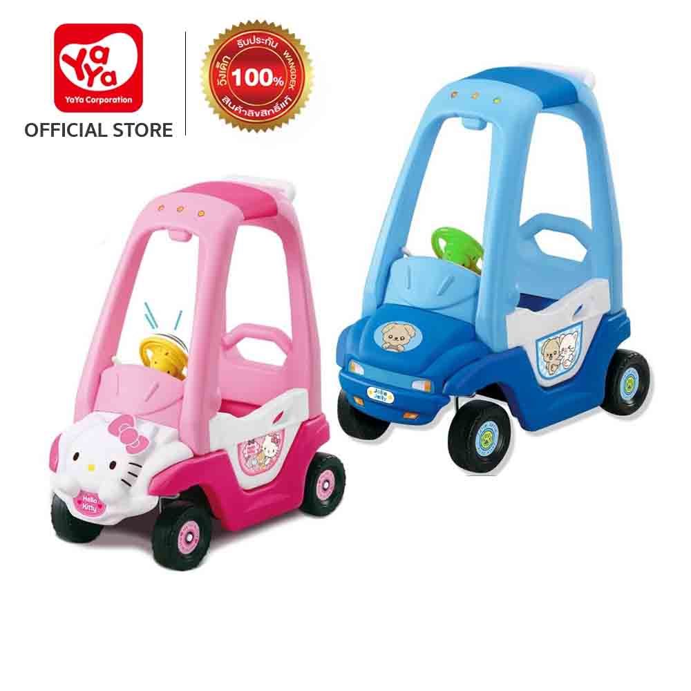 Wangdek Ride in Car Hello Kitty , Jolie Jelly รถขาไถ โจลี่ เจลลี่ , คิทตี้ รถเด็กเล่น รถเข็นเด็ก รถขาไถ Y2404 , Y1313