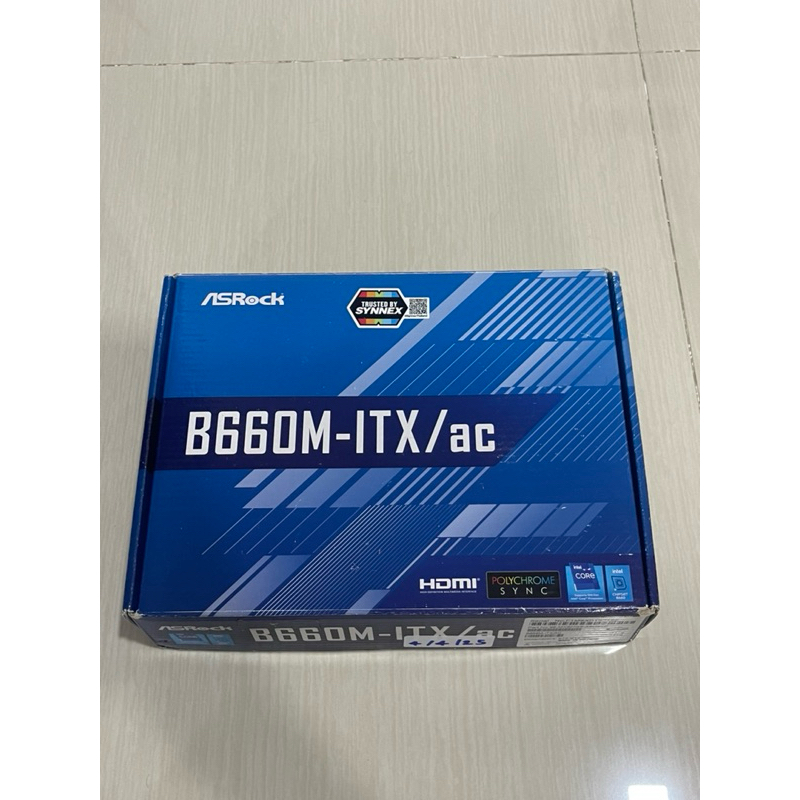 Asrock B660m-itx/ac DDR4