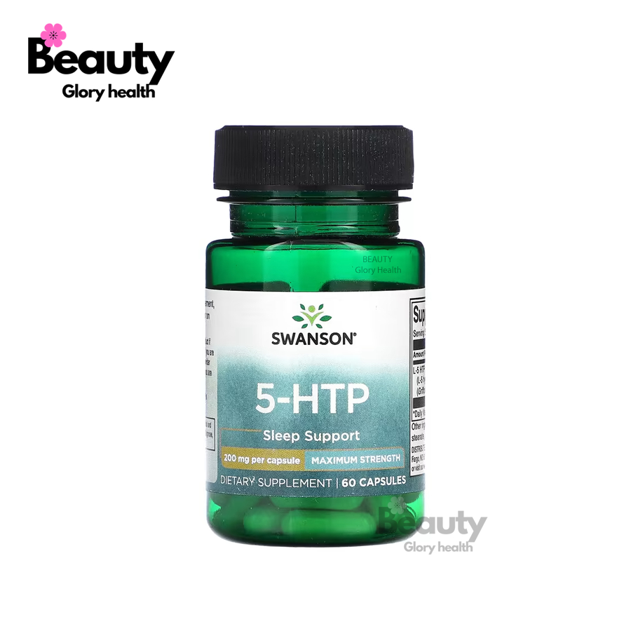 Swanson, 5-HTP, 200 mg , 60 Capsules