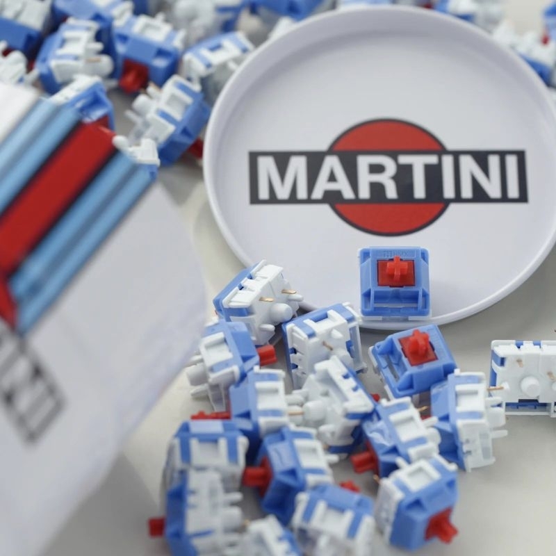 BCKeys x HMX Oil drum series พร้อมกระปุกถังน้ำมัน! – Martini V2 , Gulf , Pink Pig switch สวิตช์คีย์บอร์ด mechanical ราคา ถูกที่สุด ดีลบีเคเค แกลเลอรีภาพที่ 2