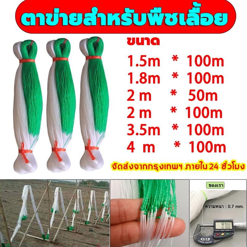 อวนแตง ตาข่ายปลูกพืชผัก ค้างไม้เลื้อยตะข่ายไนลอน ตะข่ายไนลอน ตาข่ายปลูกแตงกวา อวนปลูกผัก ตาข่ายสำหรับพืชไม้เลื้อย