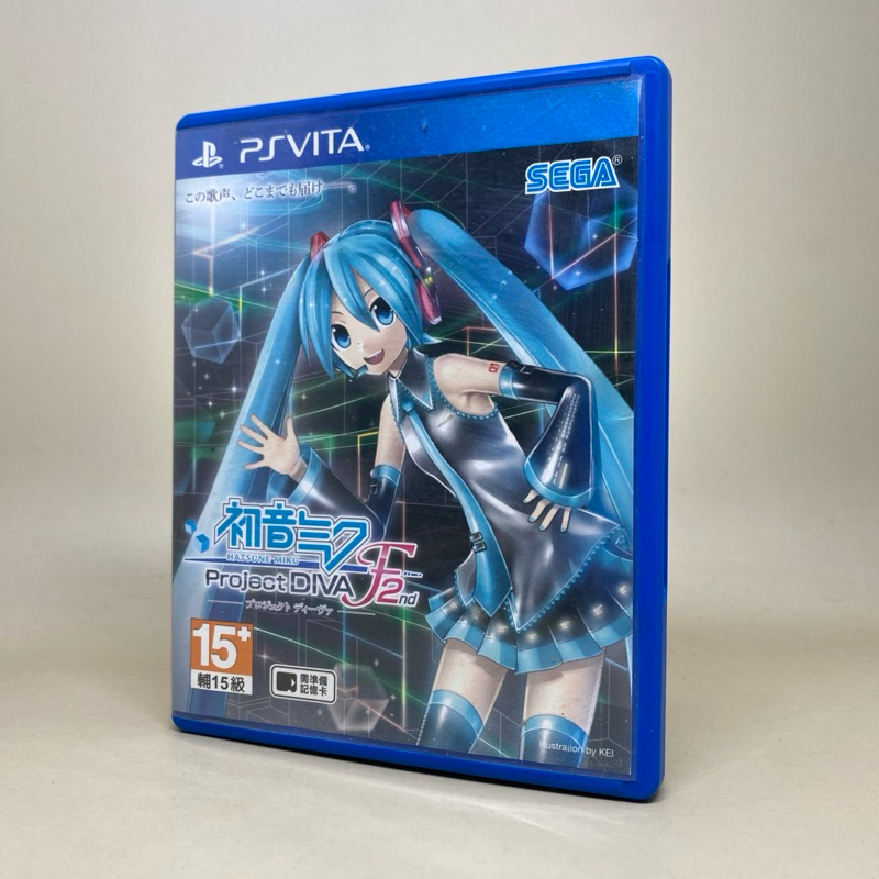 Hatsune MIKU Project DIVA f2 PS Vita | Zone 2 Japan | Japanese | สินค้าแท้ มือสอง ใช้งานปกติ