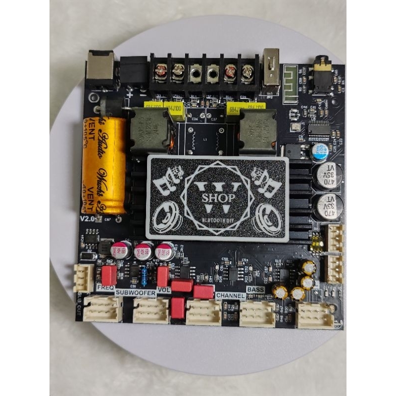 ZK-ST21 บริดจ์ โมโน 200*200W สำหรับขับกลางแหลม เพิ่มเกณฑ์ขยายช่องซัฟ