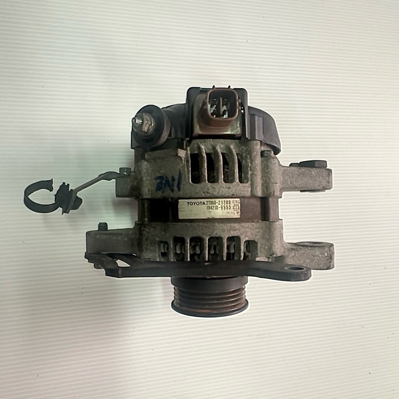 โตโยต้า 1NZ / ไดนาโม รถยนต์ / มือสอง   ราคา 3,000 บาท   Toyota 1NZ / Dynamo / used Price 3,000baht