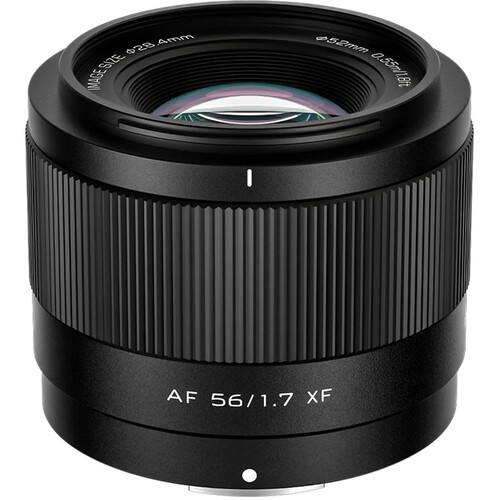 Viltrox AF 56mm f/1.7 Lens for XF-mount / Z-mount / E-mount by Fotofile