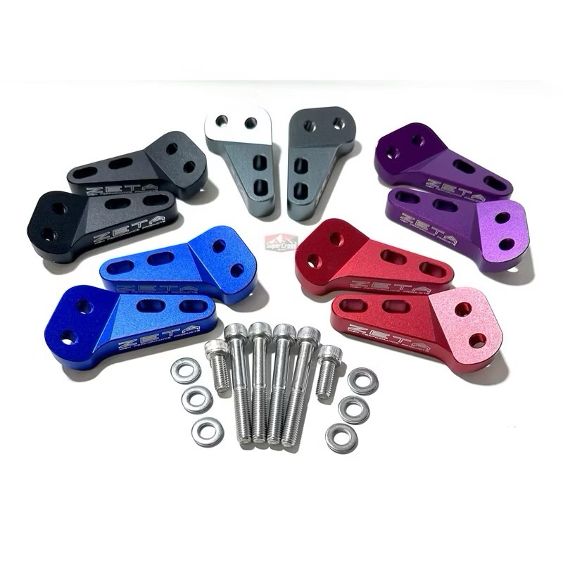 ขาจับการ์ดแฮน ตรงรุ่น CRF KLX 250 300 (สินค้าพร้อมส่งในไทย)