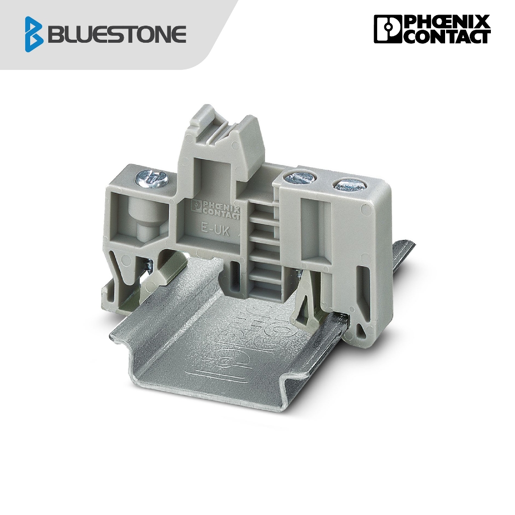 E/UK (10pcs/pack) End Clamp ฝาปิดเทอร์มินอล 1201442