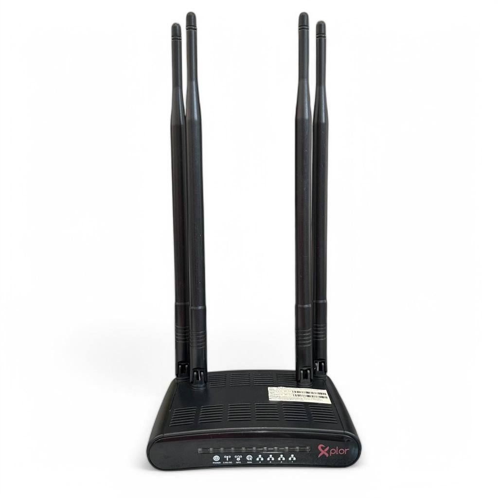 เราเตอร์ Xplor Re1200r4gc-2t2r-v3 AC1200 Gigabit Wireless Dual Band Router มือสอง
