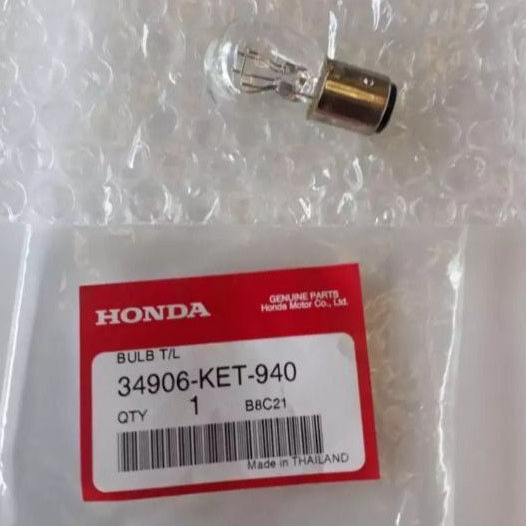 34906-KET-940 หลอดไฟท้าย Honda แท้ศูนย์